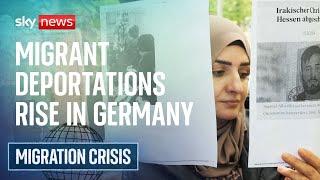 Germany increases migrant deportations as arrivals surge | Migration Crisis