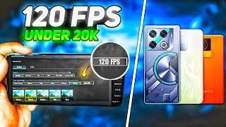 Top 3  120 FPS Gaming Phone Under 20,000 For Bgmi Pubg  Best Gaming Phone Under 20000