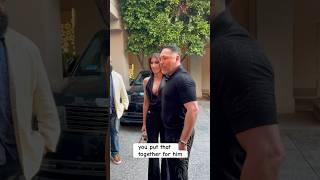 "Oscar De La Hoya Arrived with Holly in Style for Sugar Ray Leonard's Big Fighters, Big Cause in"