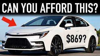 Can You Afford a New 2025 Toyota Corolla?