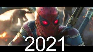 Evolution of Iron Spider Man 2017-2021