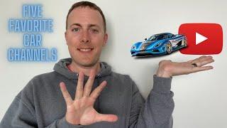 Here's My 5 Favorite Car YouTube Channels!