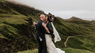 Adventurous Isle of Skye Elopement | Cat + Matt | Extended Highlight