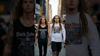 Igor Cavalera: Then vs Now #aigenerated