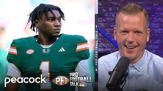 Tennessee Titans to stay at No. 1, presumed to pick QB Cam Ward | Pro Football Talk | NFL on NBC