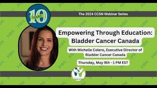 Empowering Through Education: Bladder Cancer Canada