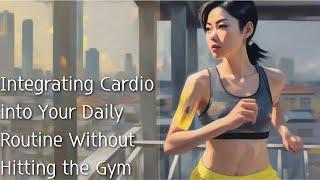 Integrating Cardio into Your Daily Routine Without Hitting the Gym #vitality