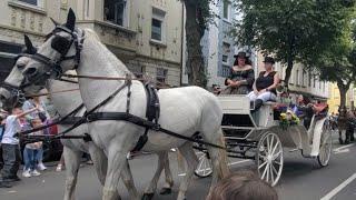 Iserlohner Schützenfest 2024 - Großer Festzug am Sonntag 7. Juli 2024 zur Alexanderhöhe