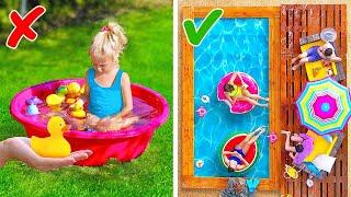 Transform Your Backyard  Must-Try Summer Fun Ideas and DIYs! 