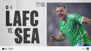 LAFC vs. Seattle Sounders FC | Audi 2024 MLS Cup Playoffs | Full Match Highlights