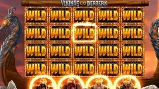 Казино с Выводом Денег без Вложений!Денежное Вознаграждение, Барабан с wild!Vikings Go Berzerk!