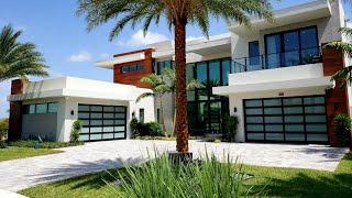 $3.6 Million Dollar+ Luxury Model Home Tour Boca Raton Florida| 10,246sqft| Modern [SOLD OUT]