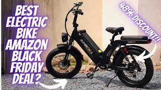 6 Best Electric Bikes Amazon Black Friday Deals!