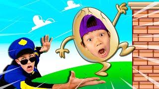 Humpty Dumpty Nursery Rhyme with Max | Dominoki Kids Songs