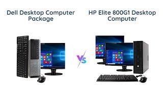 Dell vs HP Desktop Computers: Which One to Buy?