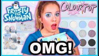  NEW Colourpop x Frosty The Snowman Collection | I Have Thoughts....