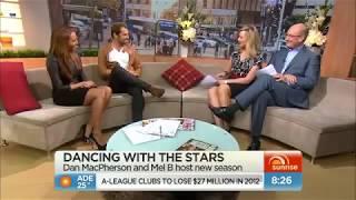 Mel B and Dan MacPherson: DWTS hosts reveal all | Sunrise