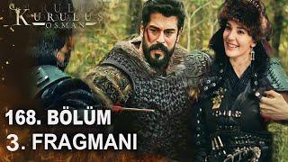 Kuruluş Osman 168. Bölüm 3. Fragmanı | Yeni karakterlerin girişi | Kara Farhan