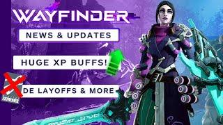 HUGE XP Buffs & Layoffs at Digital Extremes I Wayfinder News & Updates Nov. 10th 2023