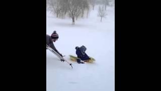 Sledding frank Khi 2013