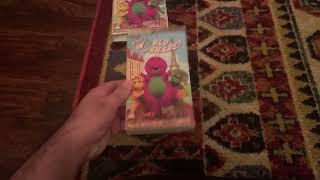 Barney: What A World We Share! 1999 VHS (2 Copies)