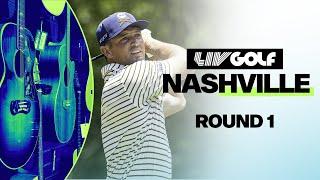 LIV GOLF NASHVILLE | ROUND 1 | JUNE 21, 2024