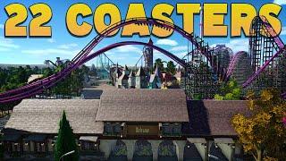 22 Innovative Coasters MEGA PARK!: Plancolandia