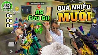 [Free Fire] Khi Bạn Quá Mặn Cộng Thêm 3 Vựa Muối !!! | AS Mobile