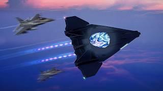 USAF testet neuen UFO-Kampfjet, der die Welt schockiert!