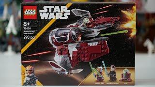 LEGO Star Wars 75401 Ahsoka´s Jedi Interceptor - LEGO Speed Build Review