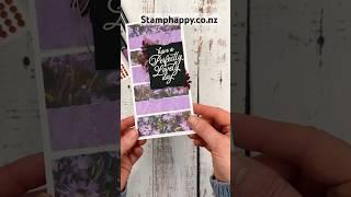 Use alcohol markers to alter embellishments! #shorts #cardmaking #stamphappycards