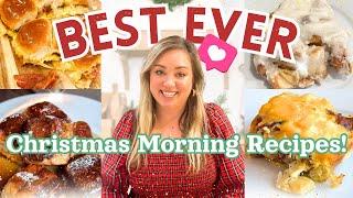 BEST EVER CHRISTMAS MORNING BREAKFAST IDEAS | BREAKFAST RECIPES YOUR FAMILY WILL LOVE