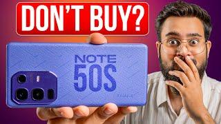 Infinix Note 50S Review After 7 Days Of Usage ft. OPPO K13