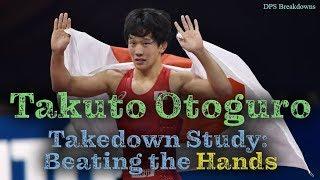 Takuto Otoguro Takedown Study - Beating the Hands