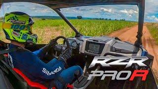 POLARIS RZR PRO R - On Board