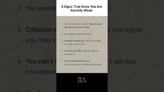 5 signs that show!️ #growth #motivation #dailymotivation #mindset #discipline #selfimprovement