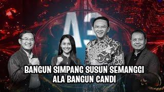 BANGUN SIMPANG SUSUN SEMANGGI ALA BANGUN CANDI