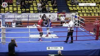 Julio César La Cruz (CUB) vs. Loren Alfonso (AZE) Grand Prix Ústí nad Labem 2019 (81kg)