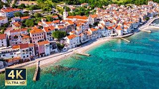 Baska Croatia  4K Krk Island Walking Tour 2024