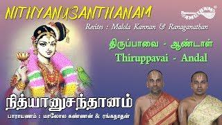 திருப்பாவை  | Thiruppavai |  மாலோல கண்ணன் & ரங்கநாதன்