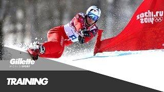 Nevin Galmarini's guide to Snowboard Slalom | Gillette World Sport