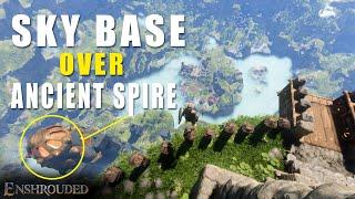 How to Build Base Higher than Ancient Spire | Enshrouded