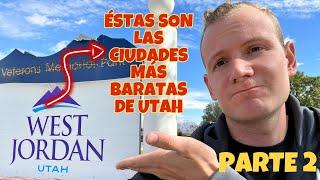 ¿DONDE VIVIR EN UTAH? - LA GUÍA COMPLETA - PARTE 2/3 - CARLOS KABADIAN