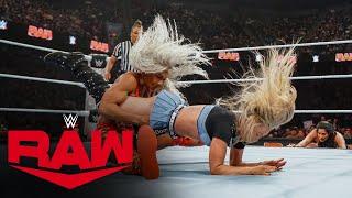 SKY, Belair, Cargill & Naomi fight Jax, Stratton, Morgan & Rodriguez: Raw highlights, Nov. 11, 2024