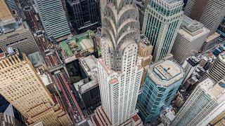 NYC LockDown Drone Aerial