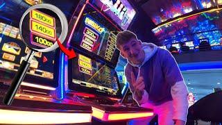 Wie HOCH DRÜCKE ich die LEITER im Casino?  | MEGA GEWINN | TomSprm