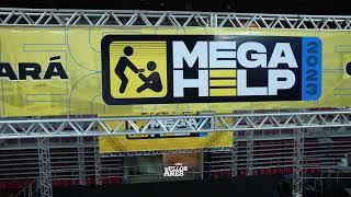 MEGA HELP CEARÁ - Veja como está ficando a estrutura desse mega evento