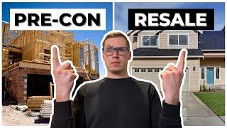 Pre-Construction or Resale Homes - Pros and Cons | Ottawa Real Estate