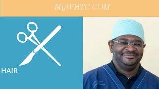 Dr. Patrick Mwamba interviewed at ISHRS By Baldgossip