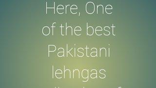 Beautiful lehngas of HSY brand ( don't forget to like share and subscribe )